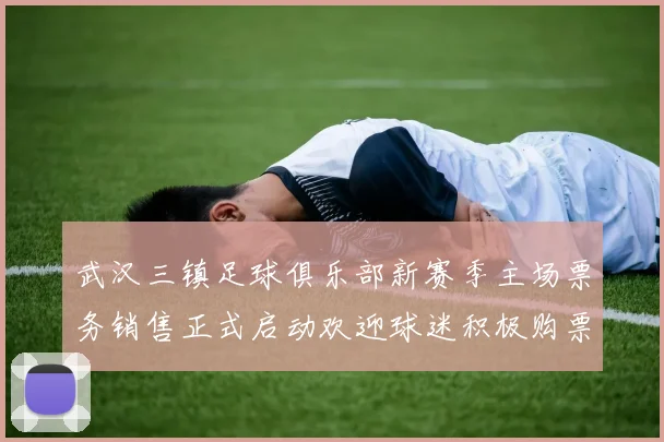 武汉三镇足球俱乐部新赛季主场票务销售正式启动欢迎球迷积极购票支持球队