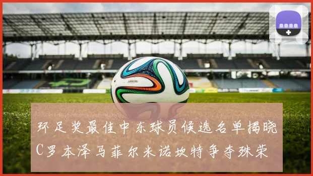 环足奖最佳中东球员候选名单揭晓C罗本泽马菲尔米诺坎特争夺殊荣