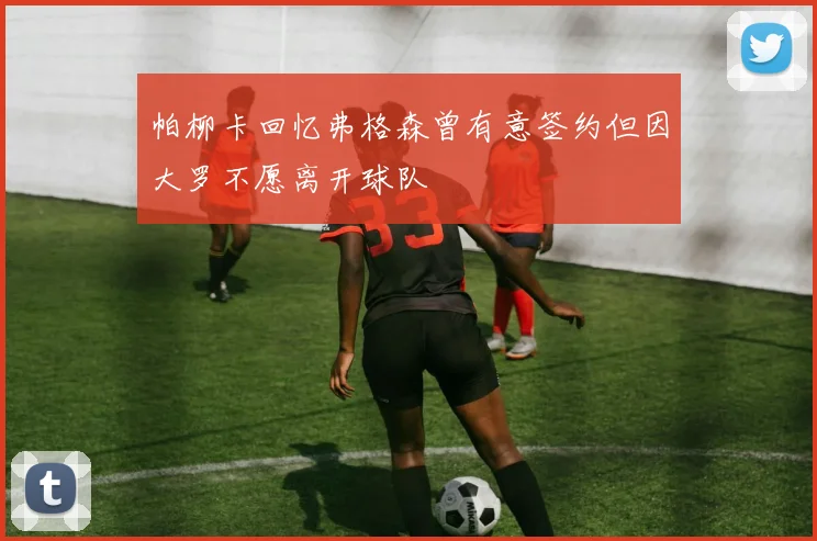 帕柳卡回忆弗格森曾有意签约但因大罗不愿离开球队
